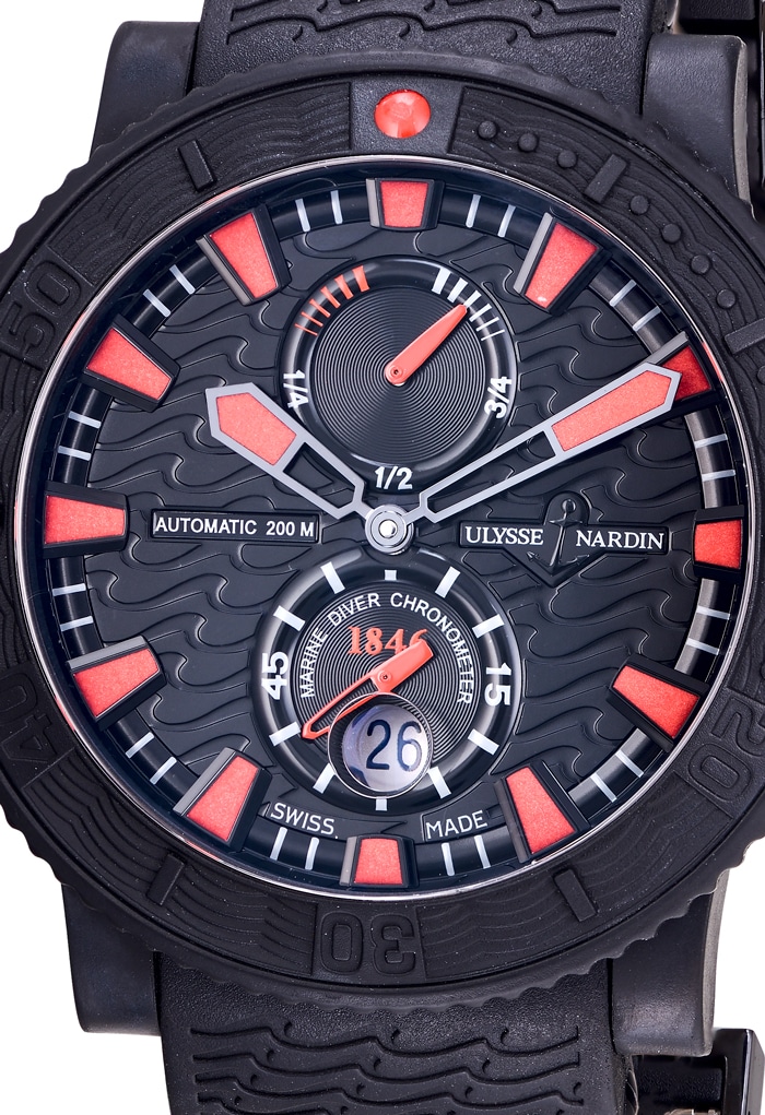 Часы Ulysse Nardin Diver Black Sea 263-92-3C (4906) купить