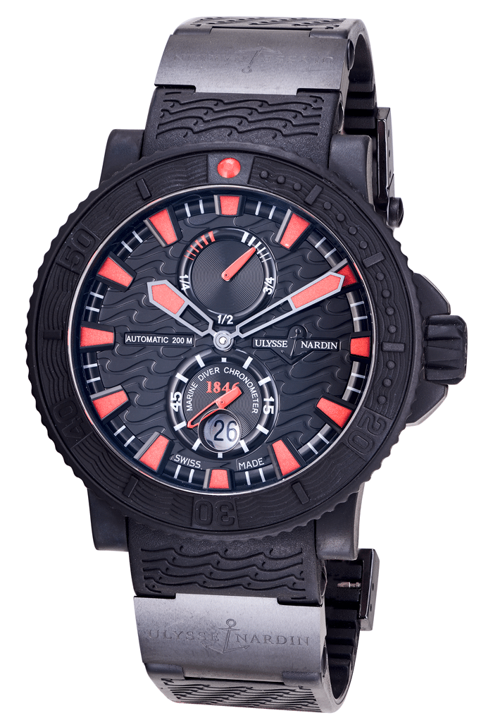 UYORI⑥ Часы Ulysse Nardin Diver Black Sea 263-92-3C (4906) купить