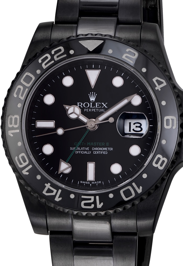 Часы Rolex GMT-Master II Black PVD 