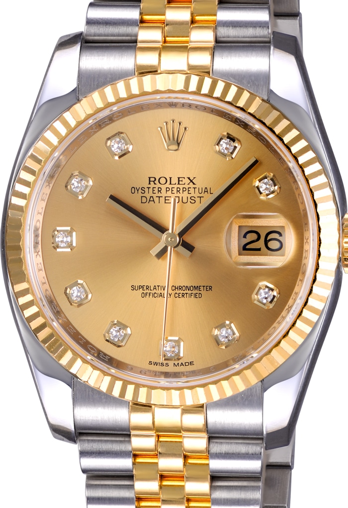 Yellow online gold datejust