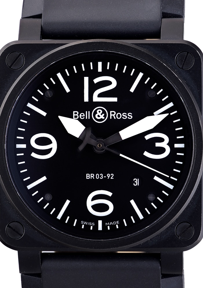 Bell Ross Aviation BR 01 92 Carbon BR03 92 8786