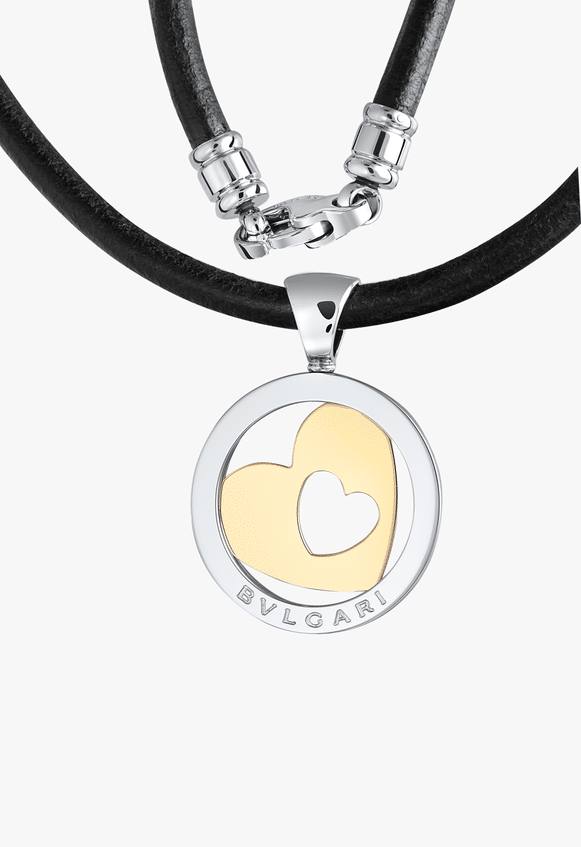 Bvlgari Tondo Heart Pendant 7896