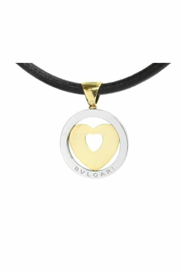 Bvlgari tondo pendant sale