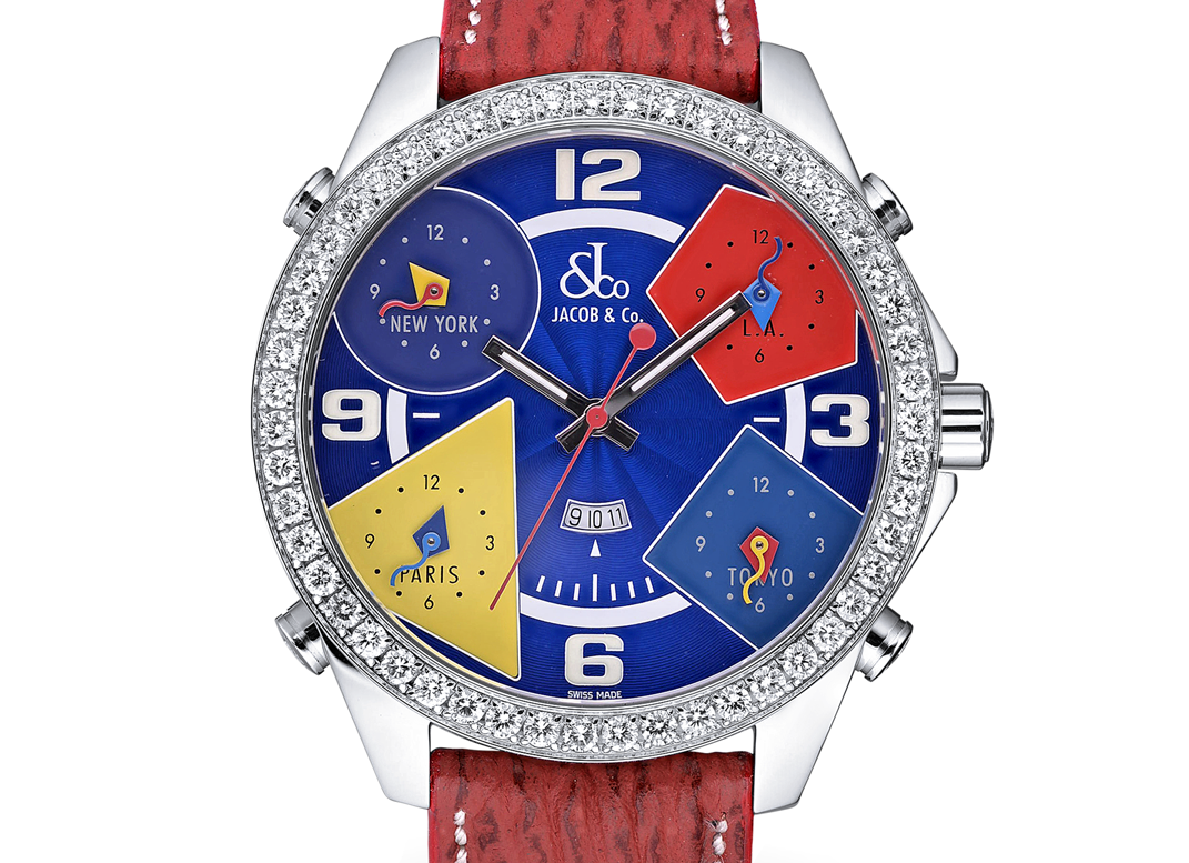 Jacob and co five time zone price clearance