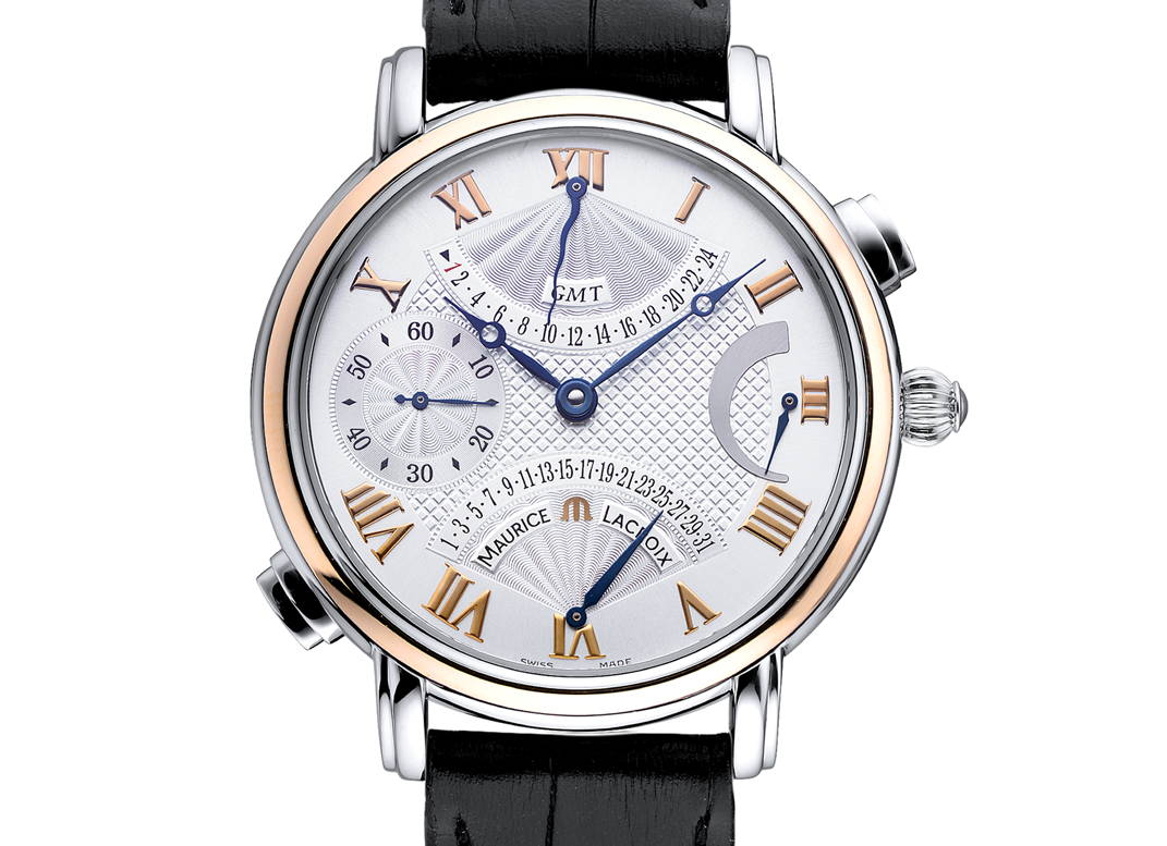 Maurice lacroix masterpiece double retrograde shop