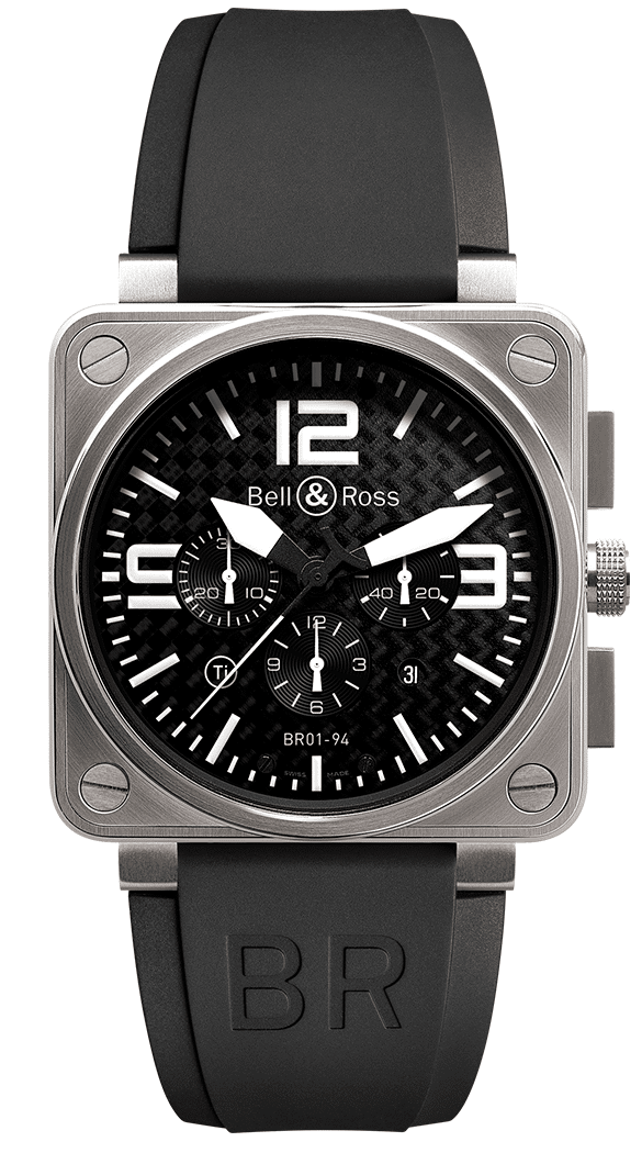 Bell Ross BR 01 94 BR0194 TITANIUM 8290