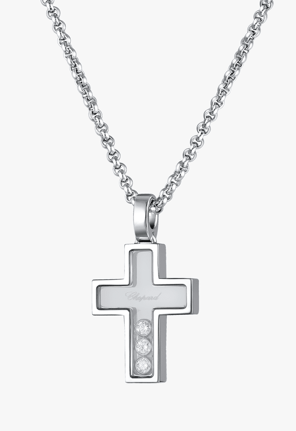 Chopard cross necklace shop