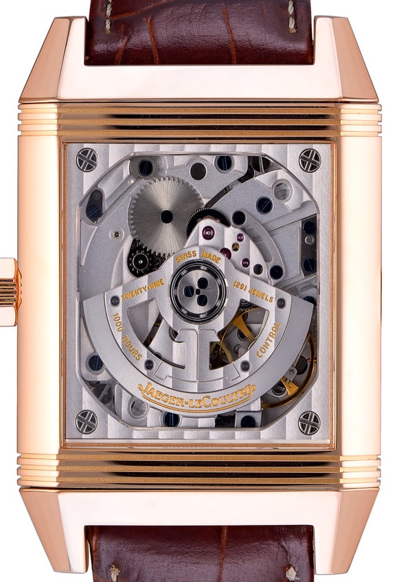 Часы Jaeger LeCoultre Jaeger-LeCoultre Squadra Hometime Rose Gold