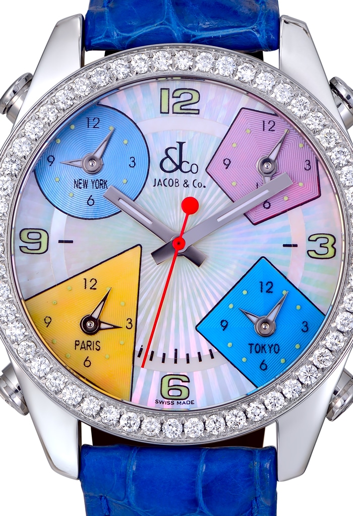 Часы Jacob&Co Jacob & Co. Five Time 40 mm (9420) купить в Москве ...
