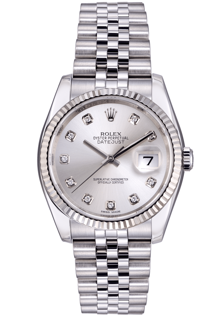 Rolex Datejust 36 mm 116234 Diamond Index 116234 9944