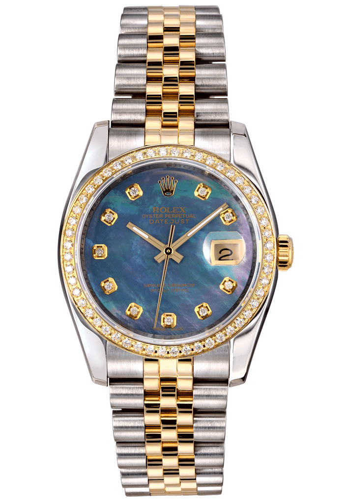 Datejust 36 bicolor shop