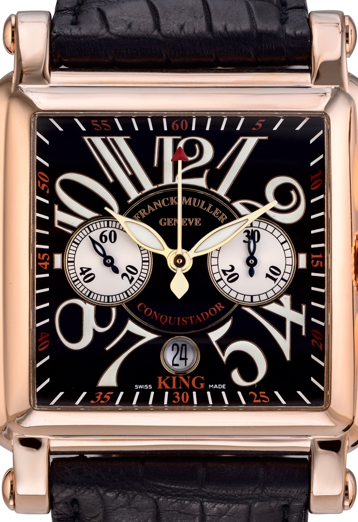 Franck muller conquistador chronograph outlet