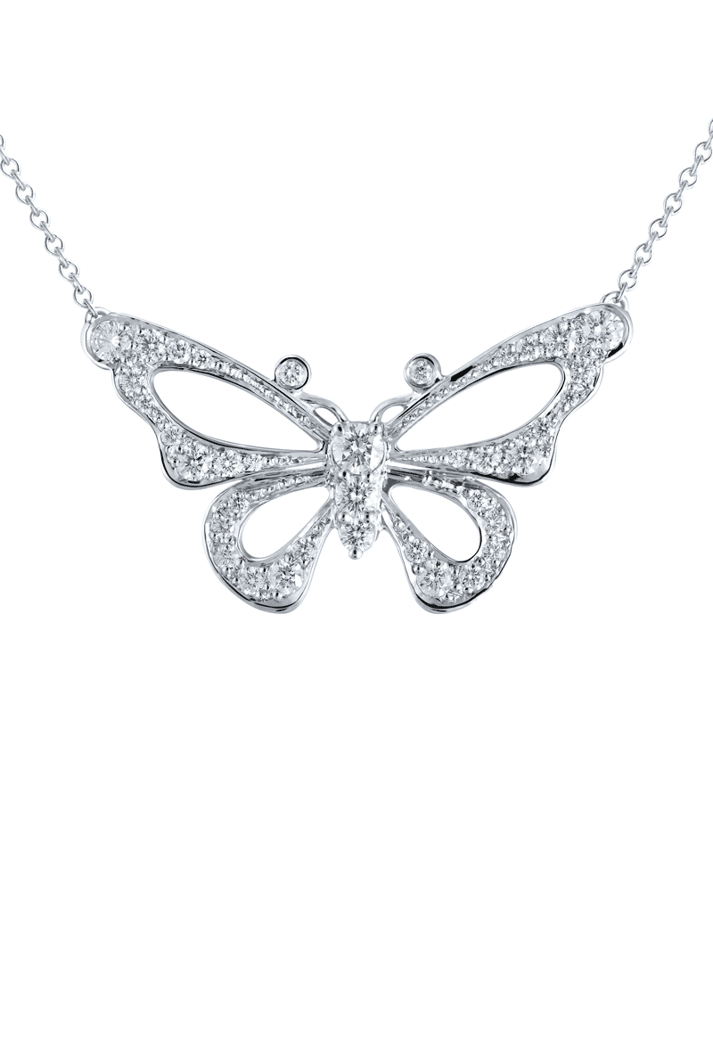Tiffany butterfly charm store