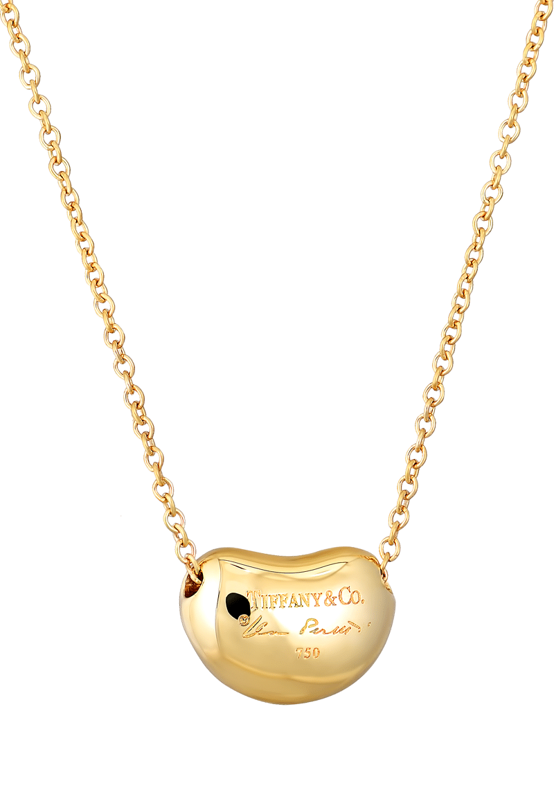 Tiffany and co bean necklace meaning on sale