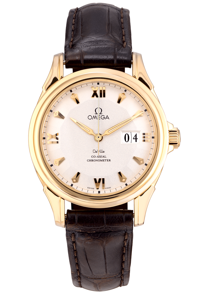 omega deville coaxial chronometer
