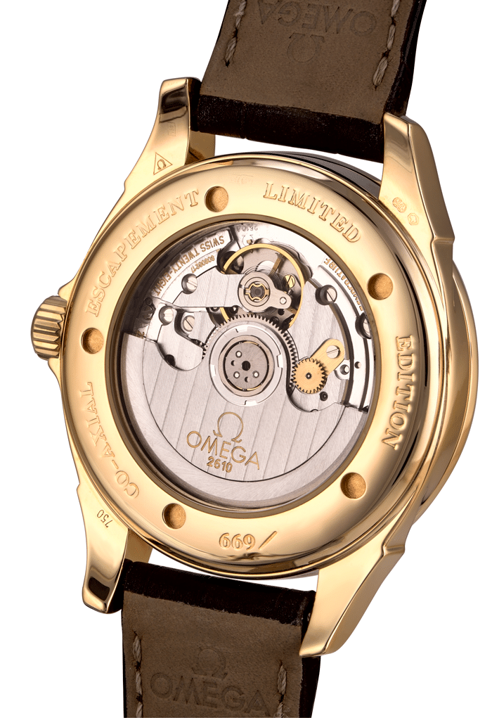 Deville co axial chronometer online