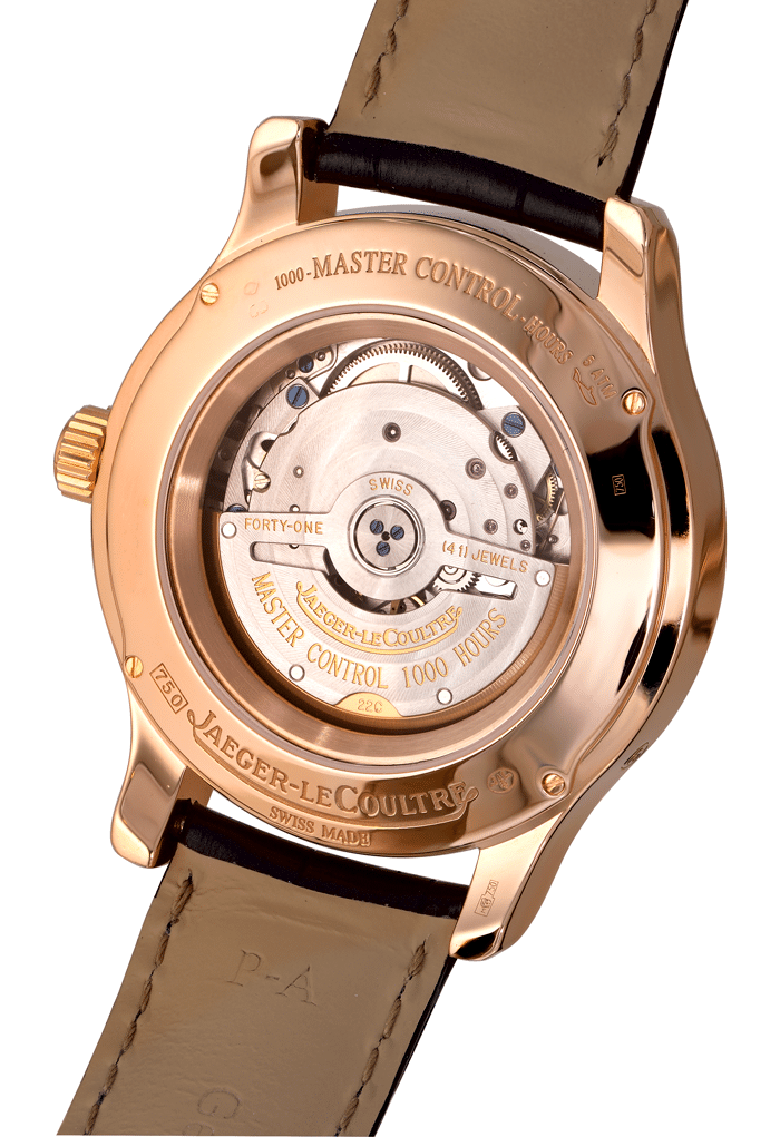 Jaeger LeCoultre Jaeger LeCoultre Master Control Master Calendar Moonphase Q1561242A 147.2.41.S 10541
