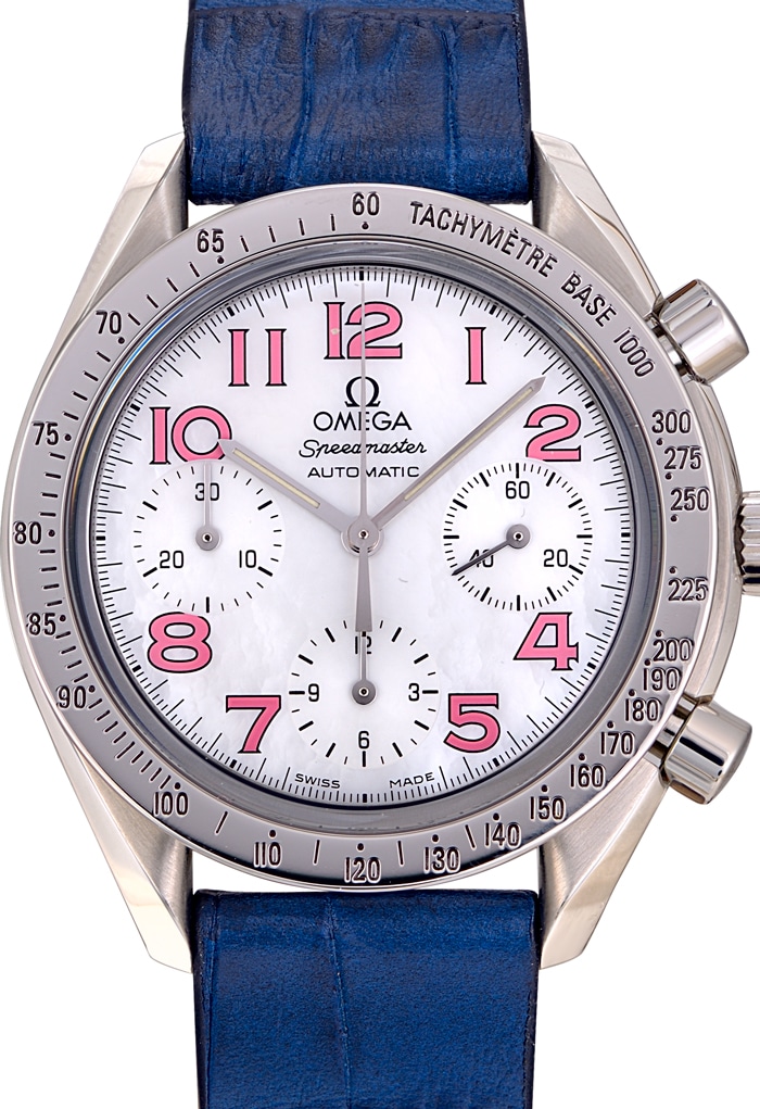 Speedmaster mother of pearl outlet
