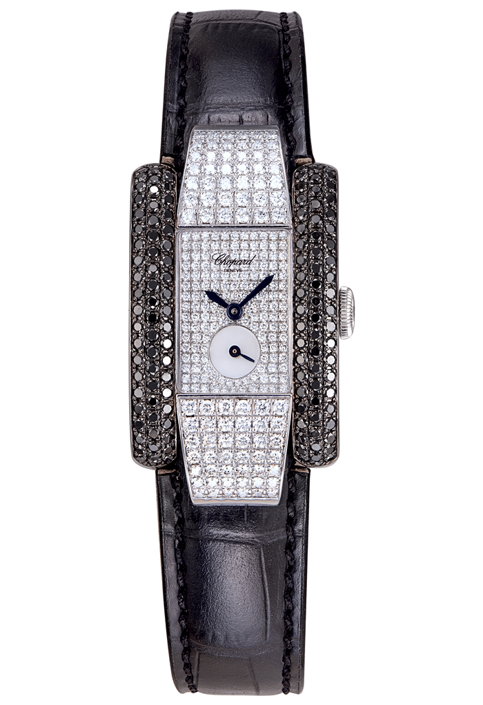 Chopard la strada diamond watch hot sale