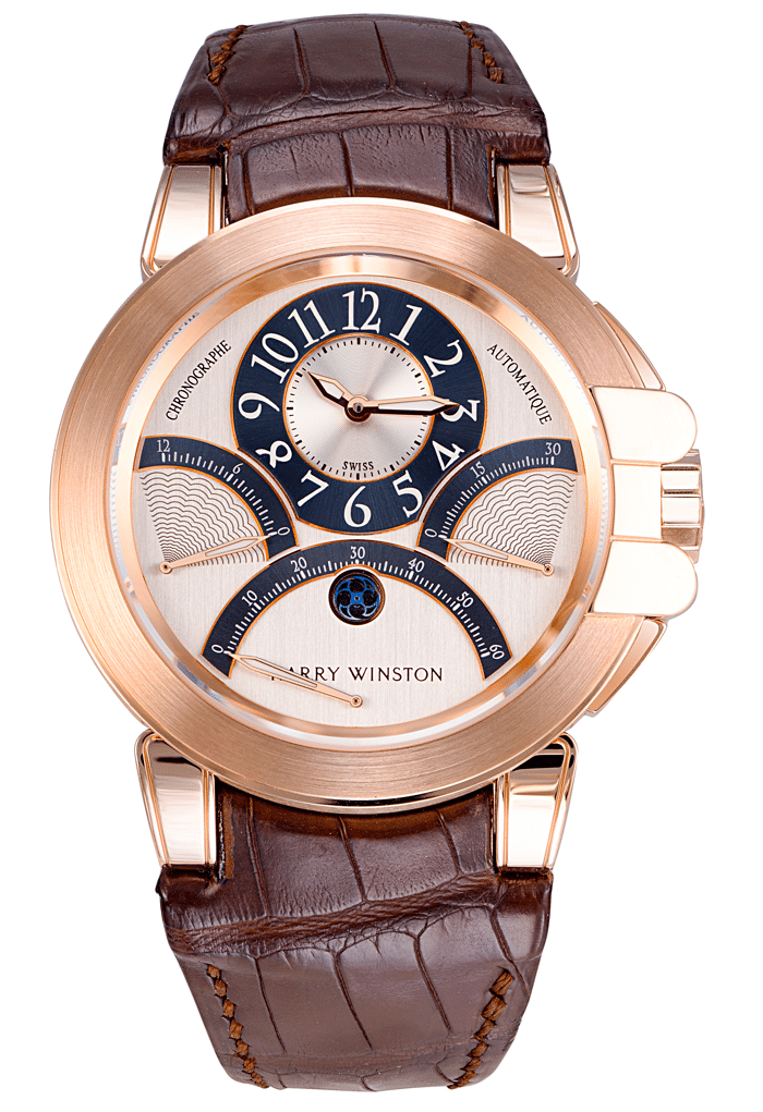 Harry winston ocean chronograph discount