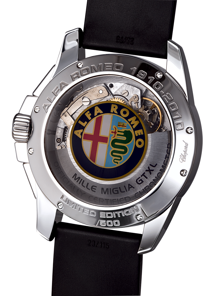 Chopard alfa romeo watch 2025