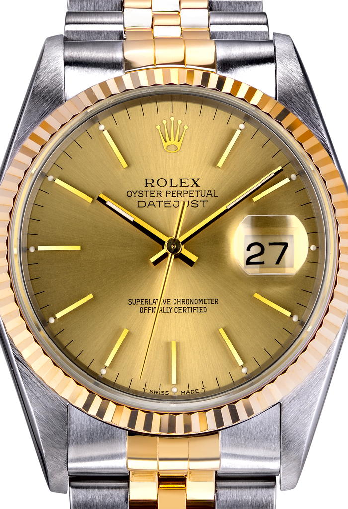 Rolex DateJust 36mm 16233 10555