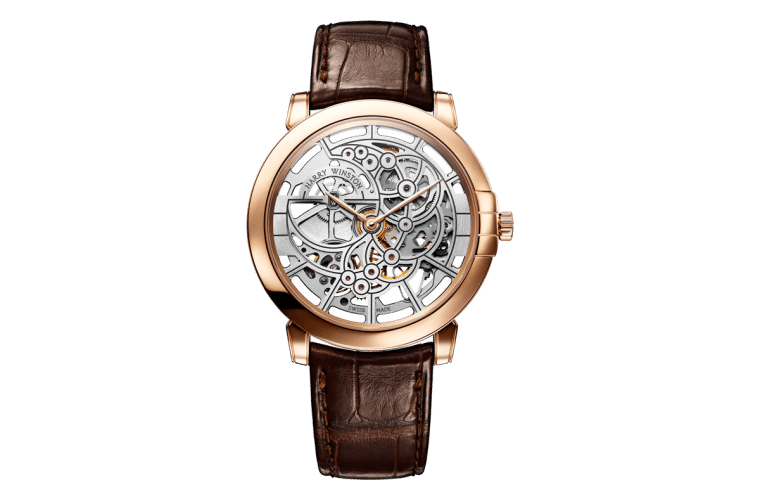 Harry winston midnight skeleton outlet