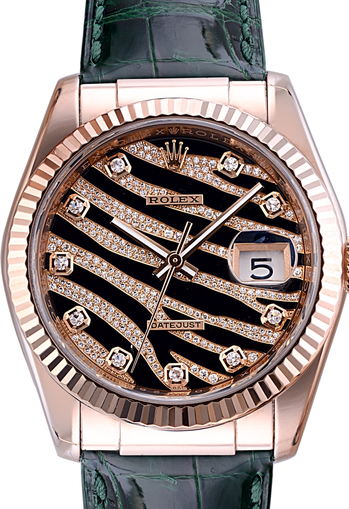 Rolex DateJust Everose Gold