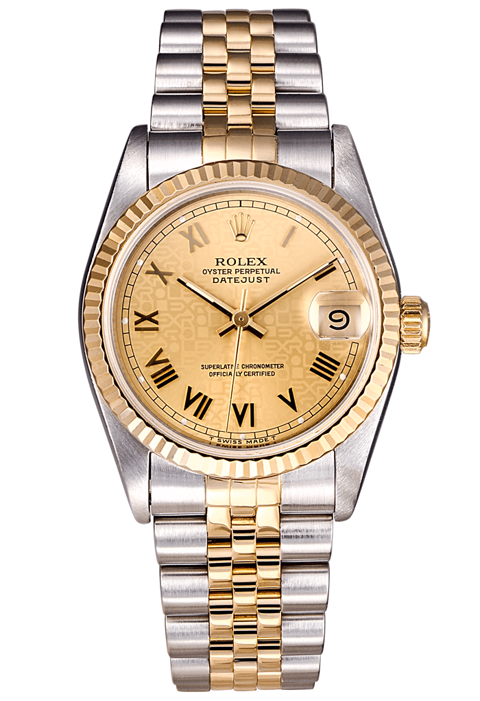 Rolex Datejust Midsize Steel Yellow Gold 68273 11125