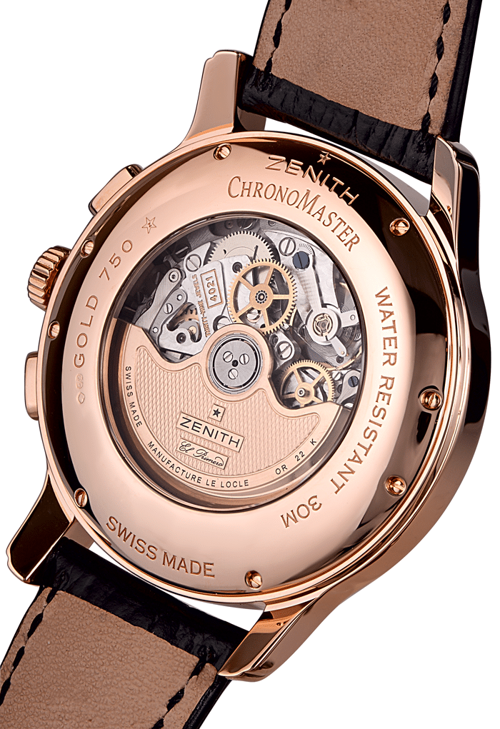 Часы Zenith El Primero Chronomaster XXT Grande Open 18.1260.4021 (11300)  купить в Москве, выгодная цена - ломбард на Кутузовском