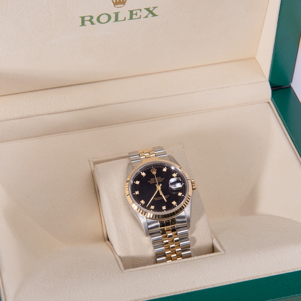 Rolex Oyster Perpetual Datejust 16233 10942