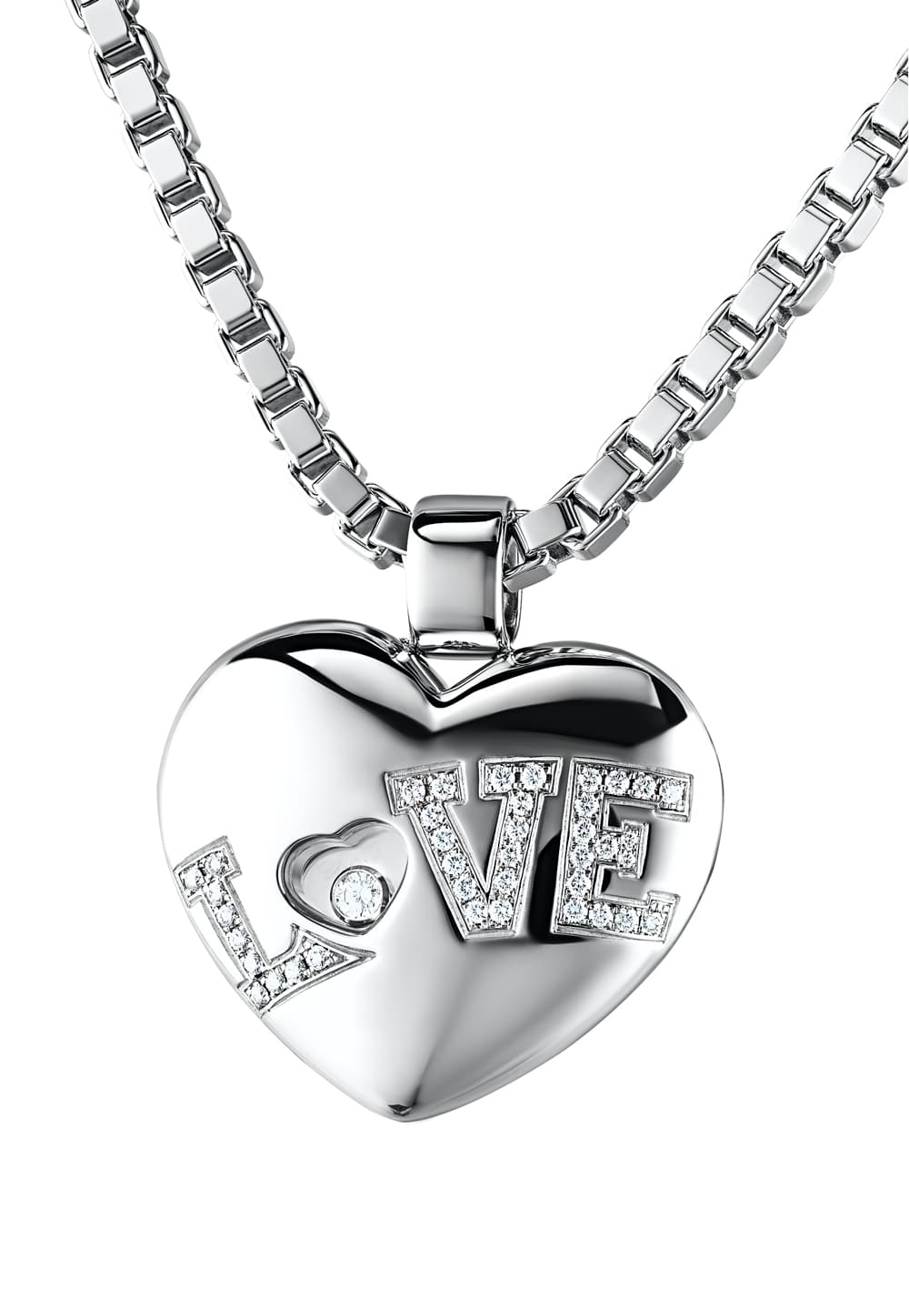 Chopard love necklace new arrivals