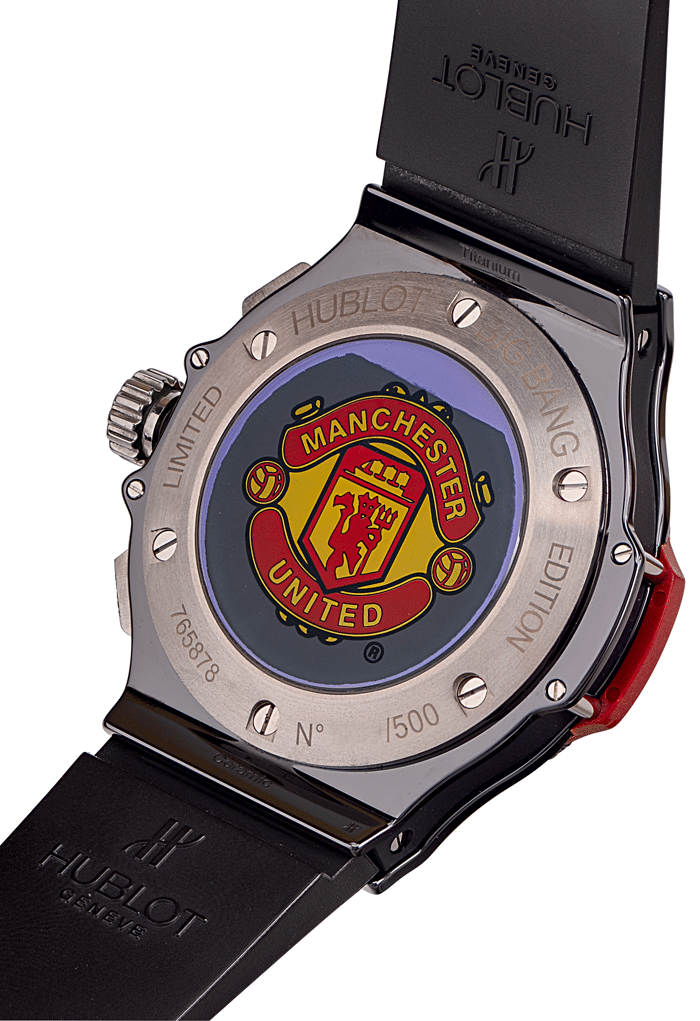 Hublot Big Bang Red Devil Manchester United Limited 500 318.CM.1190.RX.MAN08 11411