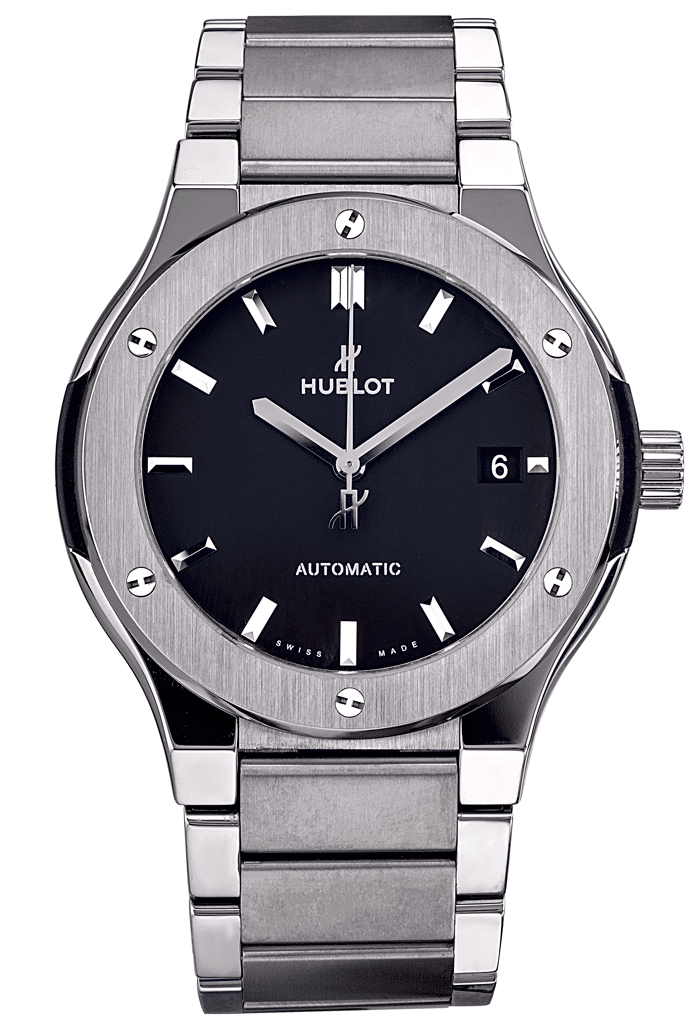 Automatic hublot outlet
