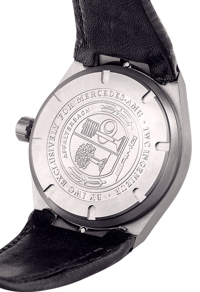 Iwc best sale amg black