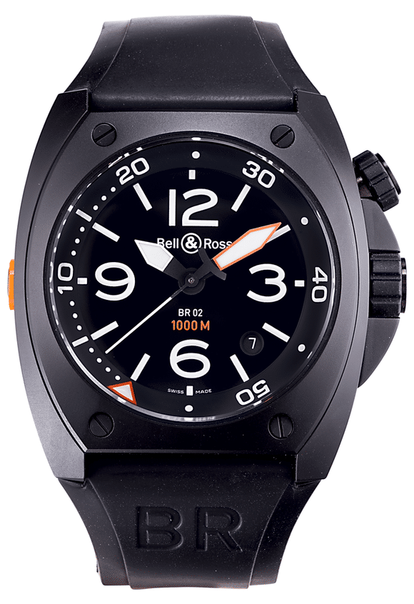 Часы Bell & Ross BR02 Pro Diver BR02 (11717) купить в Москве, выгодная ...