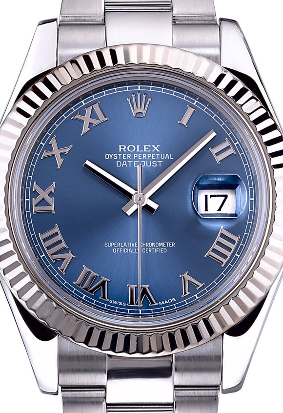 Datejust 2 outlet blue dial