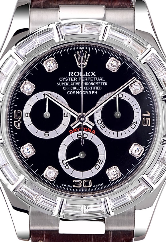 Rolex Cosmograph Daytona 40 mm White Gold 116519 11650