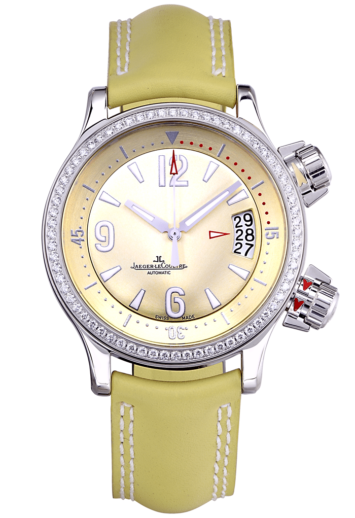 Jaeger LeCoultre Jaeger LeCoultre Master Compressor Automatic Lady Diamonds 148.8.60 12321