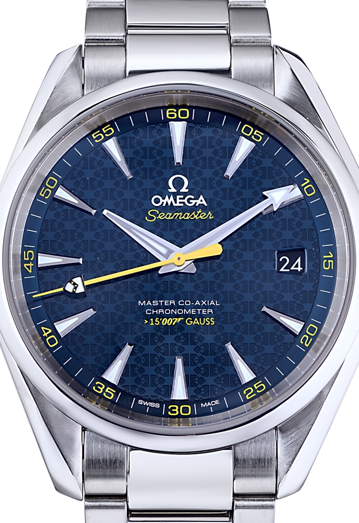 Omega Seamaster Aqua Terra James Bond 007 231.10.42.21.03.004 12244