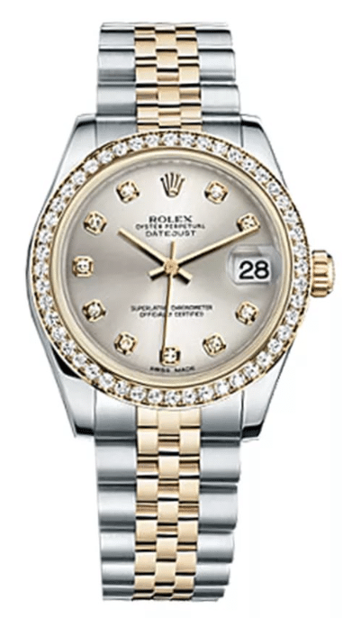 Rolex Datejust 31 mm Original Diamond Bezel 178383 11928