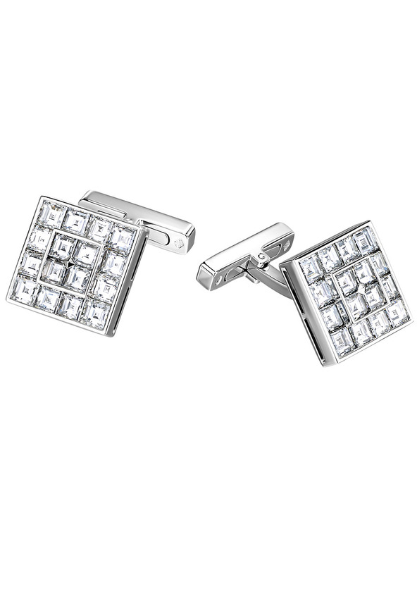 Diamond cufflinks cartier 2025