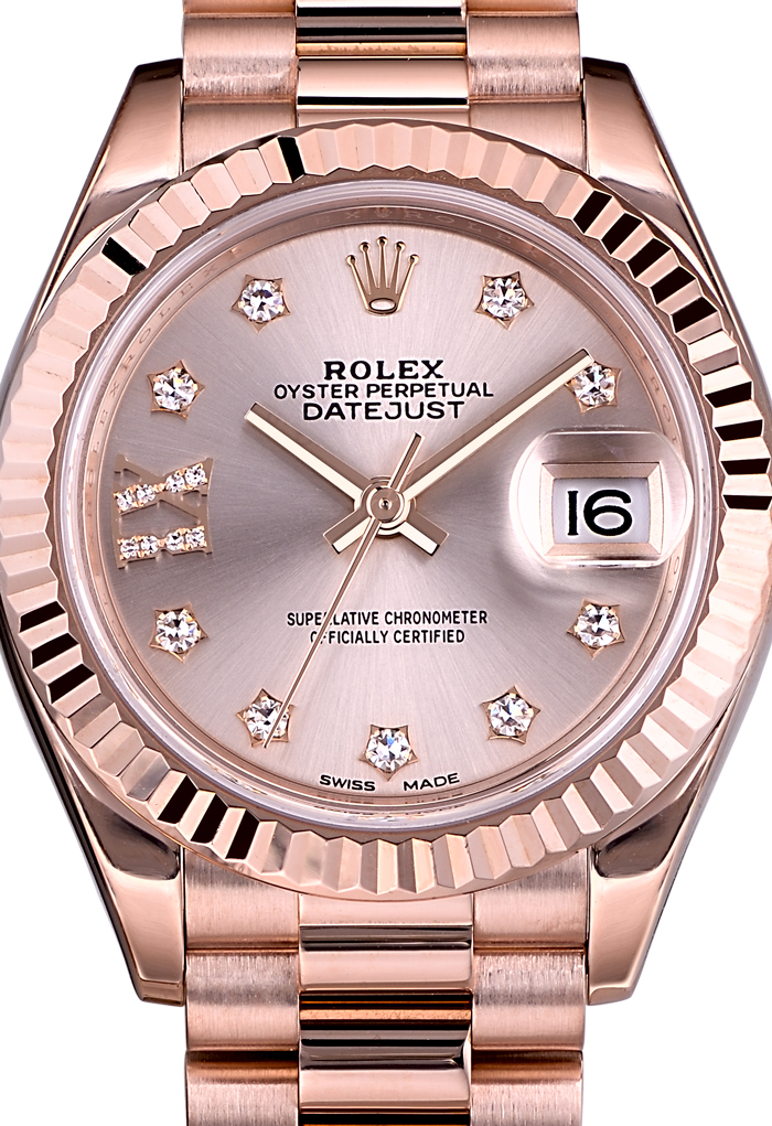 Datejust 2 rose gold shop