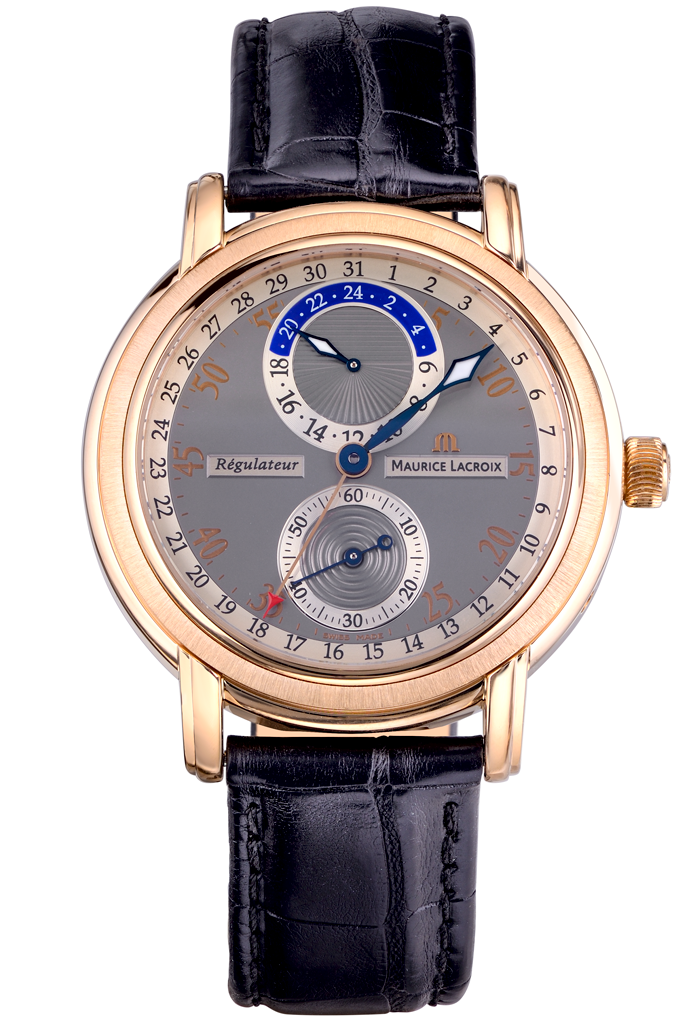 Maurice lacroix masterpiece regulateur sales