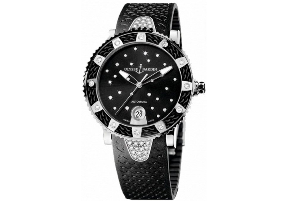 Часы Ulysse Nardin Marine Lady Diver 8103-101 (9554) купить в Москве, выгодная цена - ломбард на Кутузовском