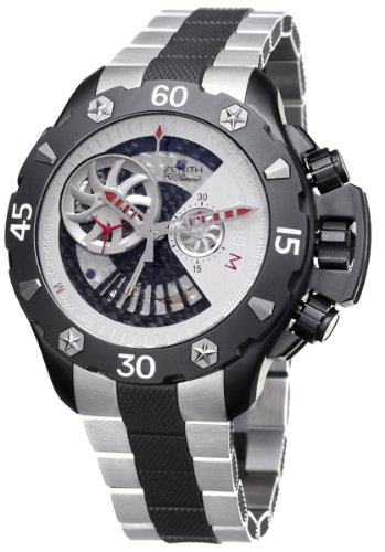 Часы Zenith Defy Xtreme Open Chronograph Black Titanium Men's