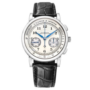 A lange sohne best sale chronograph