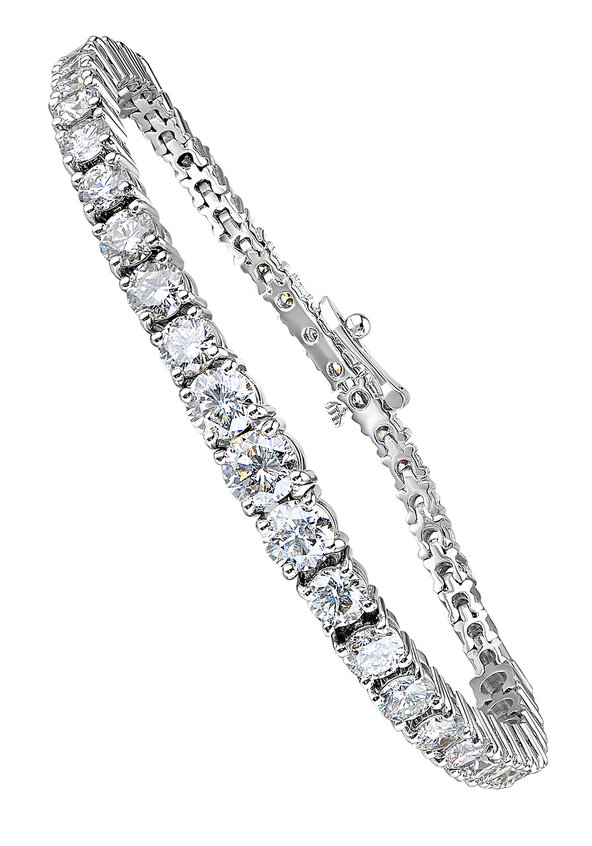 Теннисный браслет first class diamonds