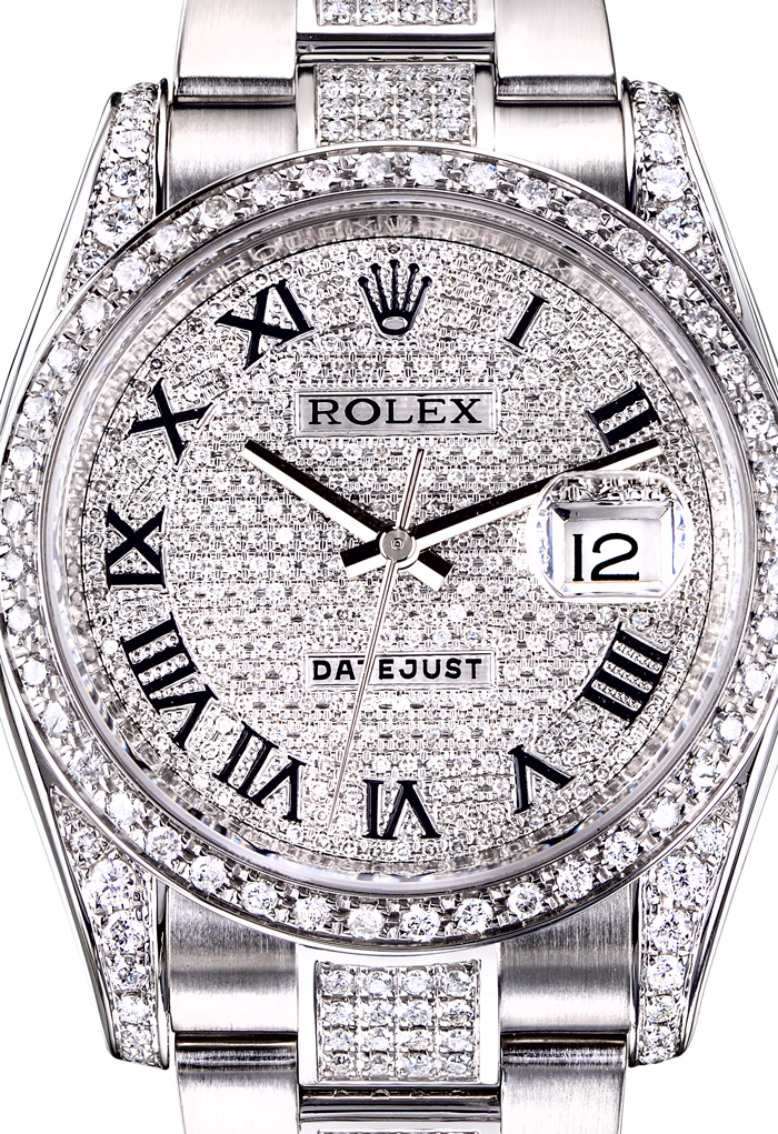 Datejust 36 diamond discount