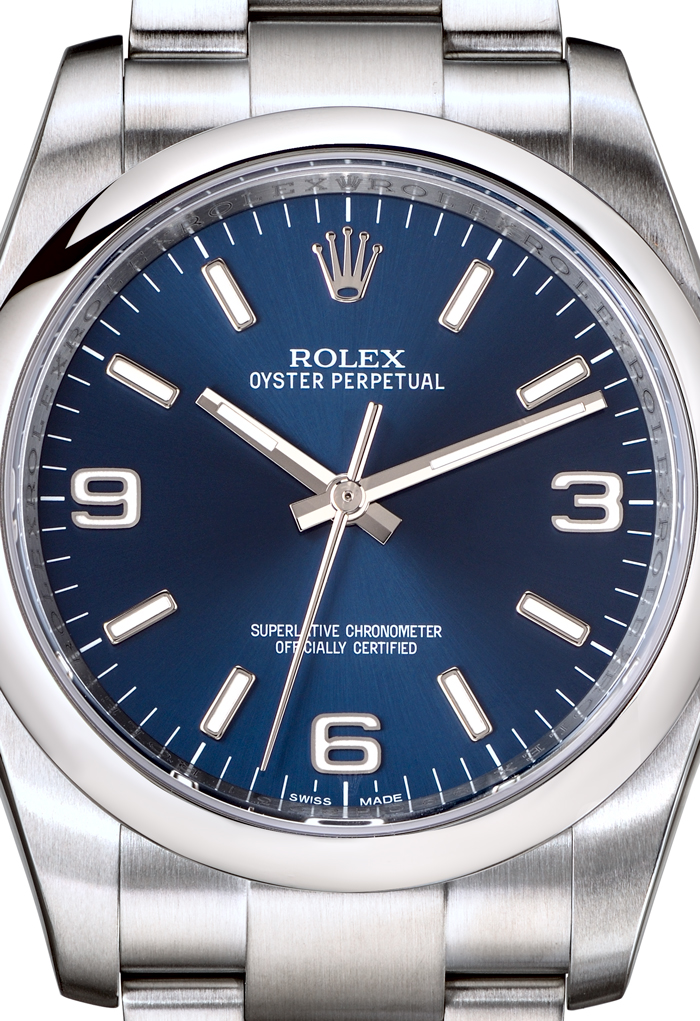 Dblue rolex outlet